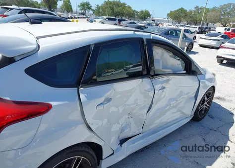 2016 Ford Focus St z USA, uszkodzony, nr VIN 1FADP3L92GL381535